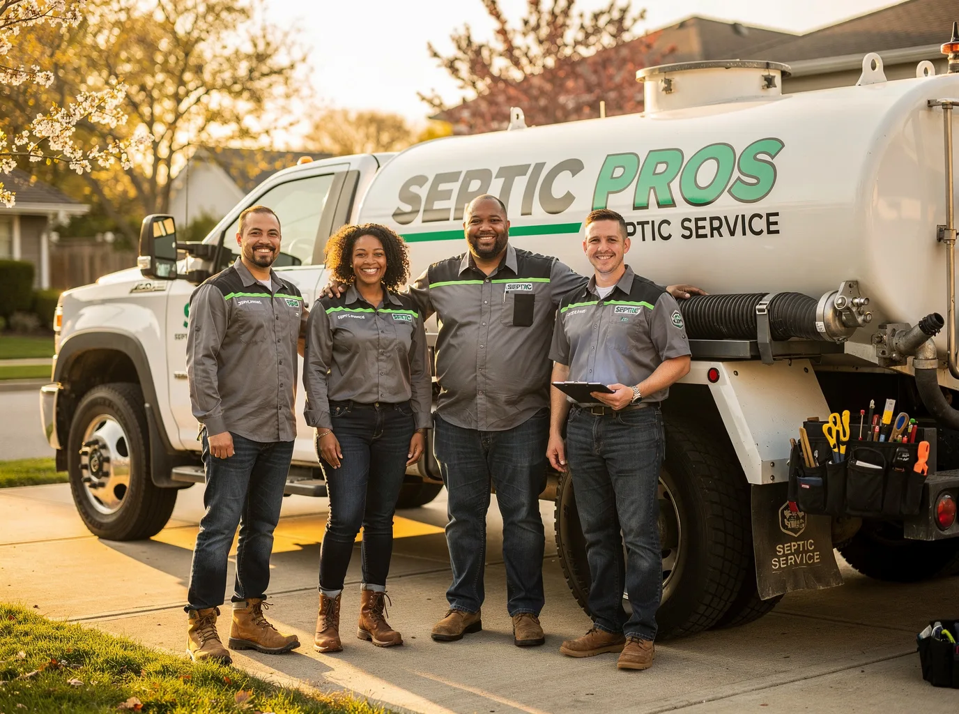 Septic Tank Pumping company in Gibson Island, MD