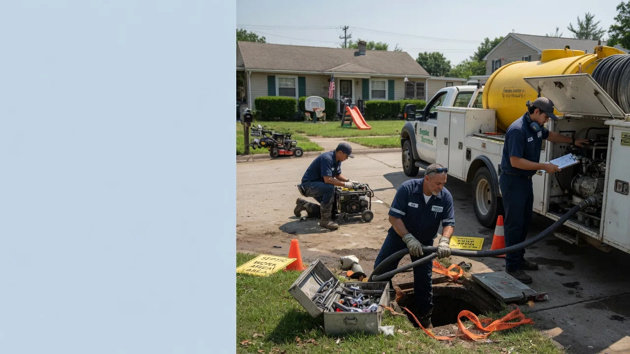 Septic Tank Pumping in Gibson Island, MD near me